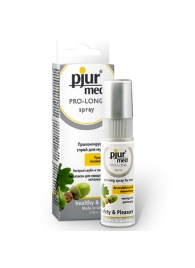 Пролонгирующий спрей с экстрактом дуба и пантенолом pjur MED Pro-long Spray - 20 мл. - Pjur - купить с доставкой в Северске