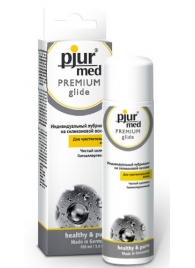 Гипоаллергенный силиконовый лубрикант pjur MED Premium glide - 100 мл. - Pjur - купить с доставкой в Северске