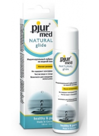 Нейтральный лубрикант на водной основе pjur MED Natural glide - 100 мл. - Pjur - купить с доставкой в Северске
