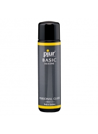 Силиконовый лубрикант pjur BASIC Silicone - 100 мл. - Pjur - купить с доставкой в Северске