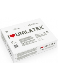 Ультратонкие презервативы Unilatex Ultra Thin - 144 шт. - Unilatex - купить с доставкой в Северске