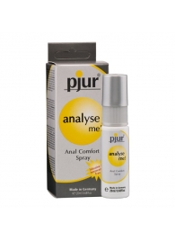 Обезболивающий анальный спрей pjur ANALYSE ME - 20 мл. - Pjur - купить с доставкой в Северске