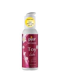 Лубрикант для использования с игрушками pjur WOMAN ToyLube - 100 мл. - Pjur - купить с доставкой в Северске