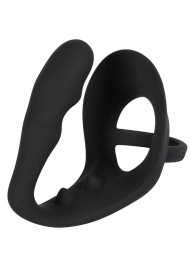 Эрекционное кольцо с подхватом мошонки и анальным отростком для воздействия на простату - Orion - в Северске купить с доставкой