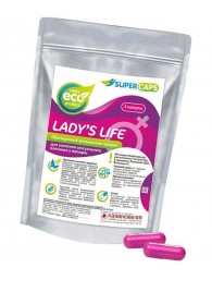 Возбуждающие капсулы Ladys Life - 2 капсулы (0,35 гр.) - SuperCaps - купить с доставкой в Северске