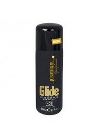 Интимный гель на силиконовой основе Premium Glide - 50 мл. - HOT - купить с доставкой в Северске