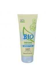 Органический лубрикант для чувствительной кожи Bio Sensitive - 100 мл. - HOT - купить с доставкой в Северске