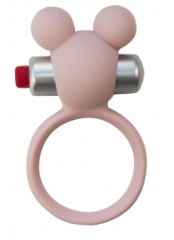 Розовое эрекционное виброколечко Emotions Minnie Light pink - Lola Games - в Северске купить с доставкой