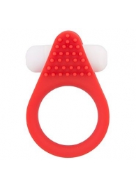 Красное эрекционное кольцо LIT-UP SILICONE STIMU RING 1 RED - Dream Toys - в Северске купить с доставкой