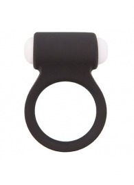 Чёрное эрекционное виброкольцо LIT-UP SILICONE STIMU RING 3 BLACK - Dream Toys - в Северске купить с доставкой
