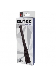 Чёрная плеть BLAZE WHIP BLACK - Dream Toys - купить с доставкой в Северске