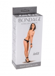 Фиксатор для запястий и лодыжек Hand and leg cuffs One Size - Lola Games - купить с доставкой в Северске