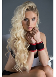 Полиуретановые манжеты для фиксации рук вместе Bound Together Wrist Restraints - Blush Novelties - купить с доставкой в Северске