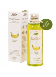 Эликсир Triple Pleasure  Медовая дыня  - 130 гр. - JULEJU - купить с доставкой в Северске