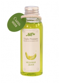Эликсир Triple Pleasure  Медовая дыня  - 65 гр. - JULEJU - купить с доставкой в Северске