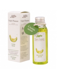 Эликсир Triple Pleasure  Медовая дыня  - 65 гр. - JULEJU - купить с доставкой в Северске