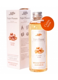 Эликсир Triple Pleasure  Французская карамель  - 130 гр. - JULEJU - купить с доставкой в Северске