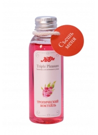 Эликсир Triple Pleasure  Тропический коктейль  - 65 гр. - JULEJU - купить с доставкой в Северске
