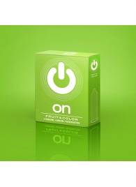 Цветные ароматизированные презервативы ON) Fruit   Color - 3 шт. - ON) - купить с доставкой в Северске