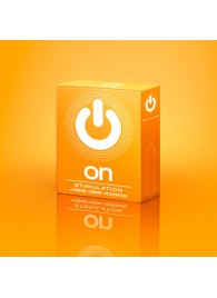 Презервативы ON) Stimulation с точками - 3 шт. - ON) - купить с доставкой в Северске