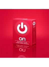 Супертонкие презервативы ON) Super Thin - 3 шт. - ON) - купить с доставкой в Северске