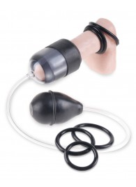 Комактная помпа-насос для головки Suck N’ Stroke Head Pump - Pipedream - в Северске купить с доставкой