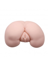 Вагина и анус с вибрацией CrazyBull Vagina and Anal - Baile - в Северске купить с доставкой
