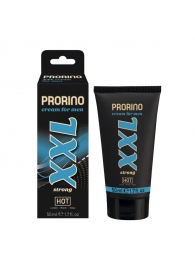 Интимный крем для мужчин Prorino XXL - 50 мл. - Ero - купить с доставкой в Северске