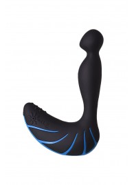 Чёрно-синий массажер простаты Erotist Third - Erotist Adult Toys - в Северске купить с доставкой