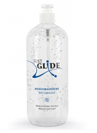Гель-смазка на водной основе JUSTGLIDE - 1000 мл. - Orion - купить с доставкой в Северске