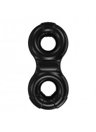 Чёрное эрекционное виброкольцо Eight - Bathmate - в Северске купить с доставкой