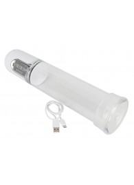 Белая автоматическая вакуумная помпа Mister Boner - Orion - в Северске купить с доставкой