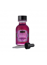 Масло для ласк с ароматом малины Oil of Love Raspberry Kiss - 22 мл. - Kama Sutra - купить с доставкой в Северске