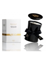 Массажная свеча Titillating Massage Candle - 120 мл. - YESforLOV - купить с доставкой в Северске