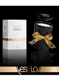 Массажная аромасвеча BEWITCHING MASSAGE CANDLE - 120 мл. - YESforLOV - купить с доставкой в Северске