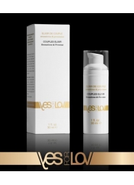Интимный гель для пар COUPLES ELIXIR - 30 мл. - YESforLOV - купить с доставкой в Северске