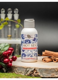 Согревающий и возбуждающий интимный гель-смазка HOT SEX - 100 мл. - БиоМед - купить с доставкой в Северске