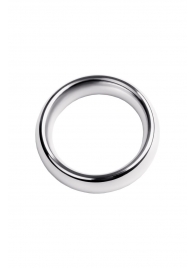 Металлическое эрекционное кольцо размера L - ToyFa - в Северске купить с доставкой