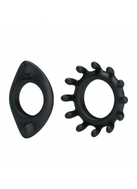 Набор из 2 фигурных эрекционных колец - Baile - в Северске купить с доставкой