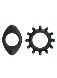 Набор из 2 фигурных эрекционных колец - Baile - в Северске купить с доставкой