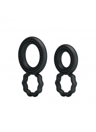 Набор из 2 эрекционных колец с подхватом мошонки - Baile - в Северске купить с доставкой