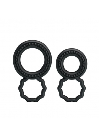 Набор из 2 эрекционных колец с подхватом мошонки - Baile - в Северске купить с доставкой