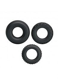 Набор из 3 эрекционных колец различного размера - Baile - в Северске купить с доставкой