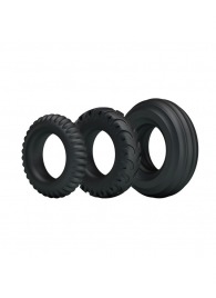 Набор из 3 эрекционных колец различного размера - Baile - в Северске купить с доставкой