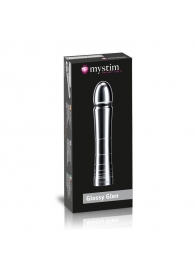 Фаллоимитатор для электростимуляции Glossy Glen Dildo - 14 см. - MyStim - купить с доставкой в Северске