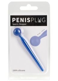 Синий уретральный стимулятор Penis Plug - 9,6 см. - Orion - купить с доставкой в Северске