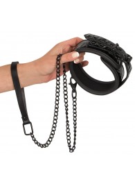 Ошейник и поводок с геометрическим узором Collar with Leash - Orion - купить с доставкой в Северске