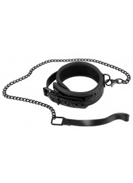 Ошейник и поводок с геометрическим узором Collar with Leash - Orion - купить с доставкой в Северске