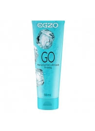 Пролонгирующий лубрикант на водной основе Egzo Go - 50 мл. - EGZO - купить с доставкой в Северске