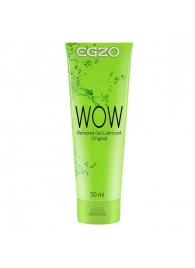 Универсальный лубрикант на водной основе Egzo Wow - 50 мл. - EGZO - купить с доставкой в Северске
